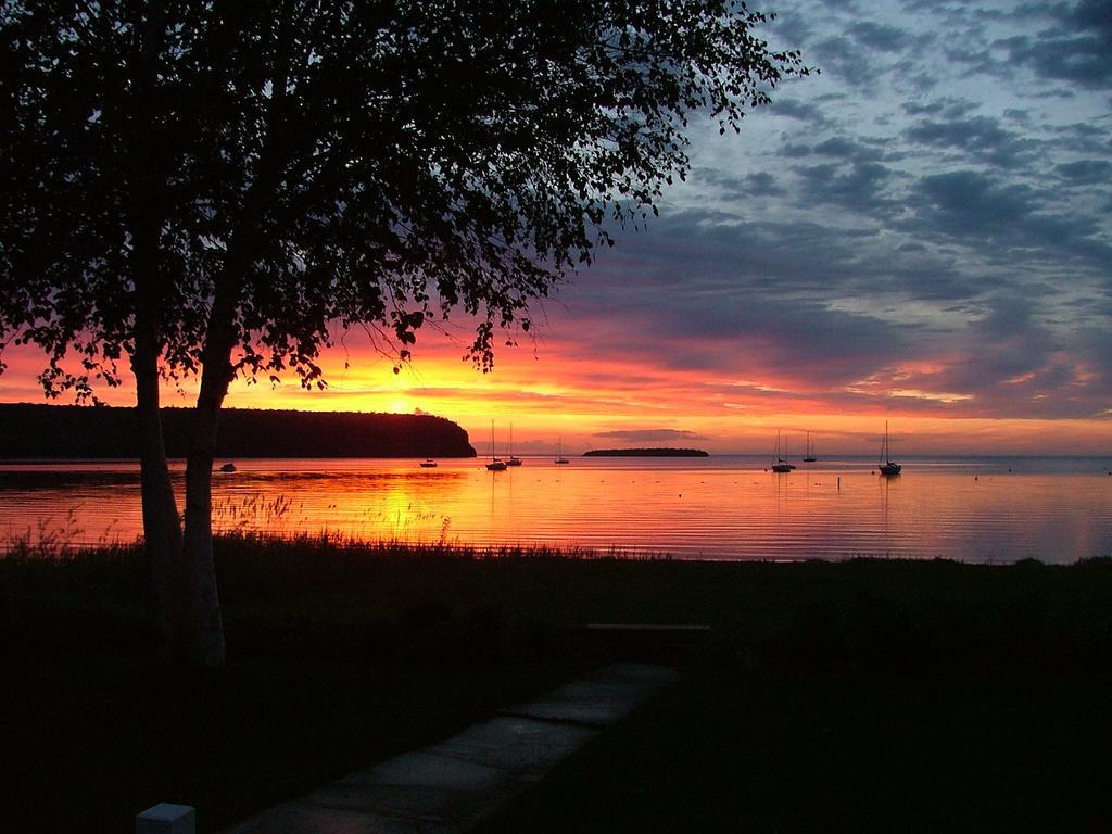 Edgewater Resort Ephraim Exteriér fotografie