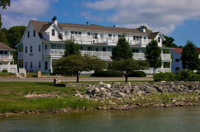 Edgewater Resort Ephraim Exteriér fotografie